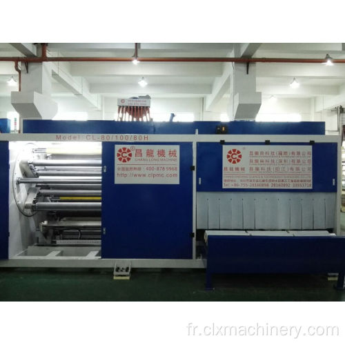 Haute vitesse Stretch Film Machine 1500mm d’emballage